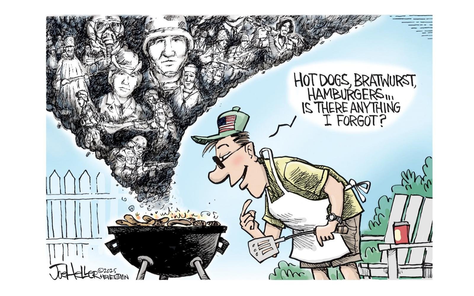 Hellertoon: Memorial Day