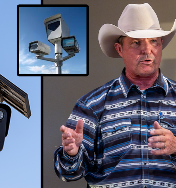 In Maricopa, sheriff makes promise on red-light cams: ‘We will never have them’