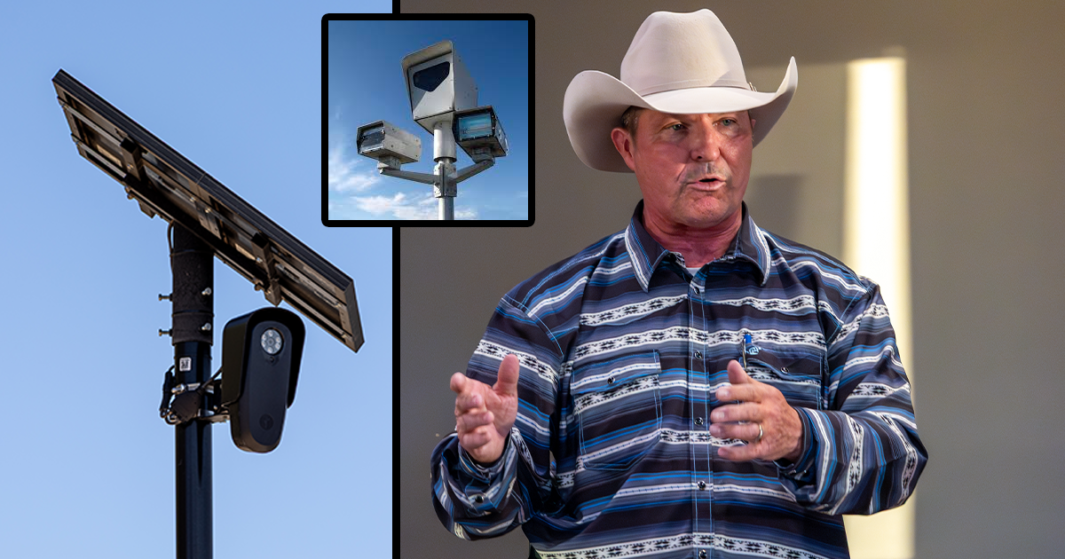 In Maricopa, sheriff makes promise on red-light cams: ‘We will never have them’