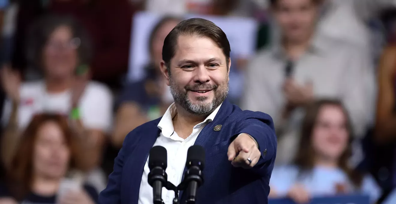 Is Arizona Sen. Gallego a presidential contender, or one-hit wonder?