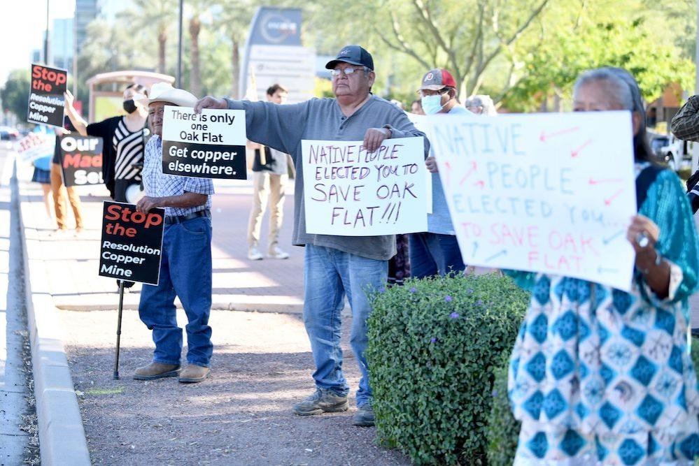 Judge pauses Oak Flat mine construction, protecting Apache holy site for now