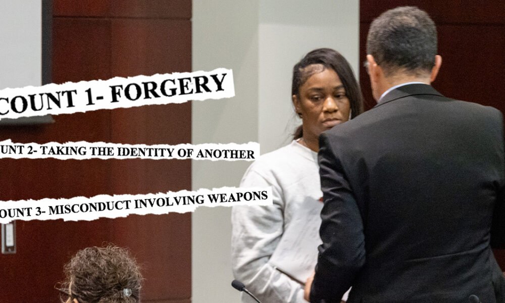 Katrina Woods, accused of defrauding FEMA, pleads in Maricopa stolen identity case