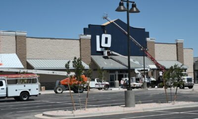Lowe’s estimates grand opening date, and it’s a hot one