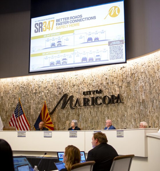 By unanimous vote, Maricopa’s 347 tax gets the green light