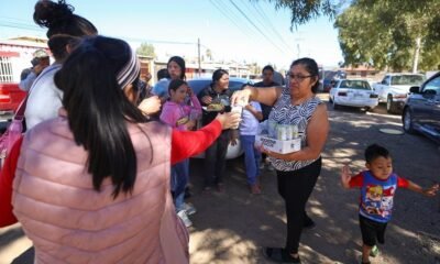 Migrantes deportados luchan por reconstruir sus vidas en Nogales