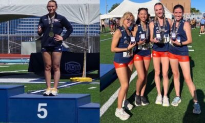 Morgan Pepe becomes 2-time NJCAA Outdoor All-American; 4x800 takes 7th at Nationals