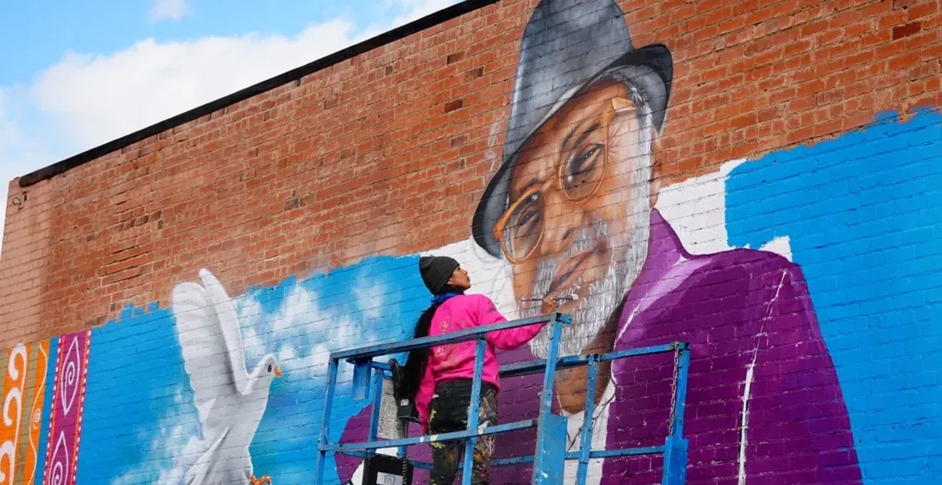 How a mural, a fellowship and a community keep Nick Oza’s vision alive