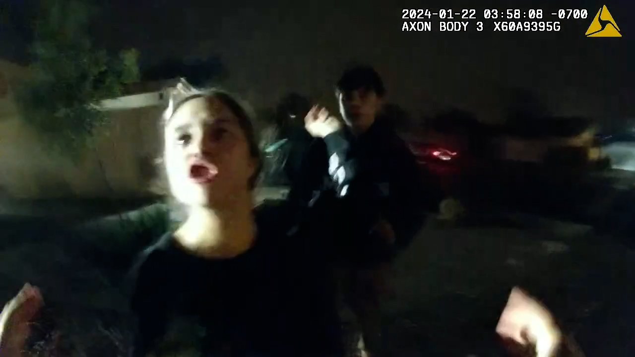 New bodycam shows 3 family members catch felony charges in 15 seconds