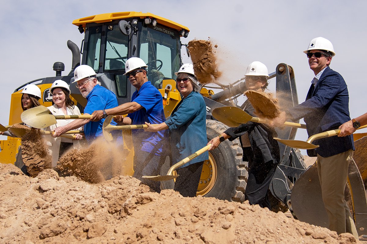 New build-to-rent community breaks ground at Stonegate
