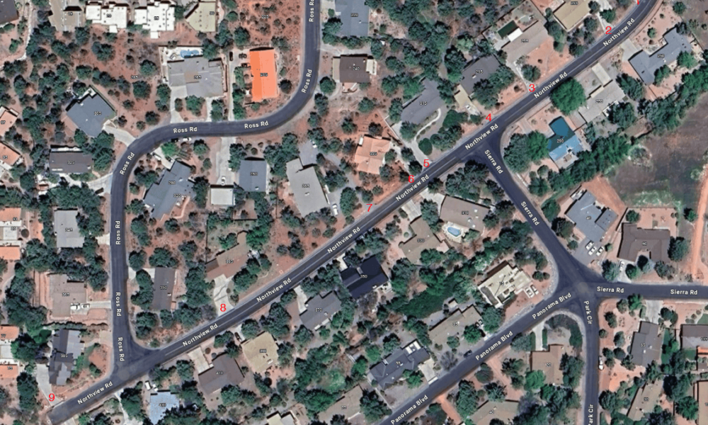 Northview Road sewer mains to be replaced