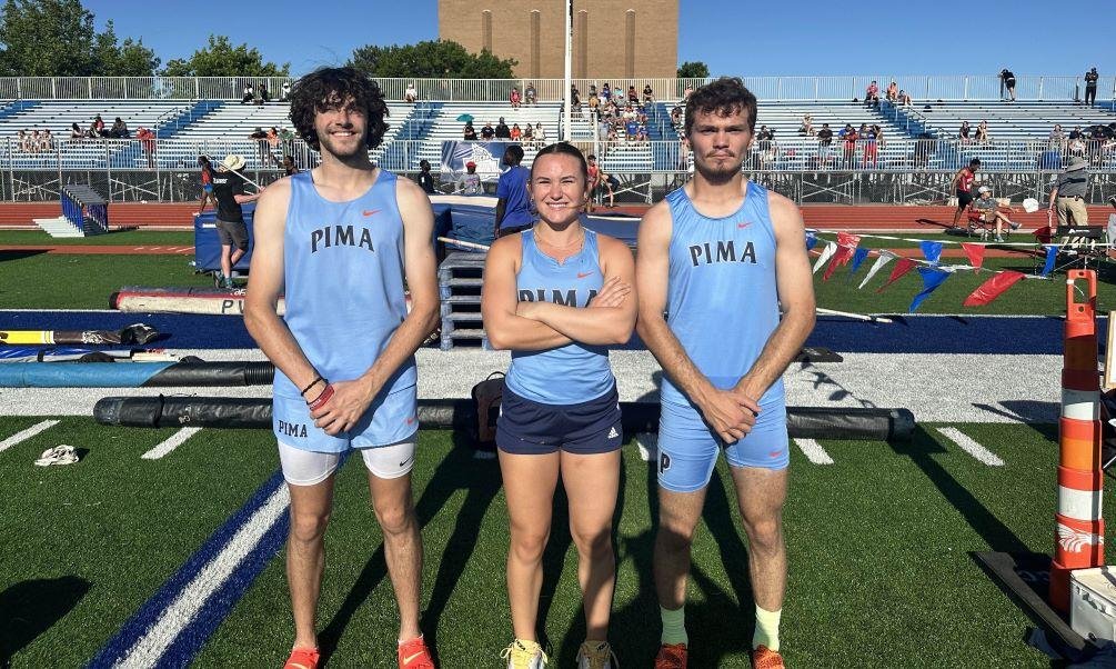 PCC"s Huntsman & Sulpizio earn All-American honors in pole vault at NJCAA Outdoor Nationals