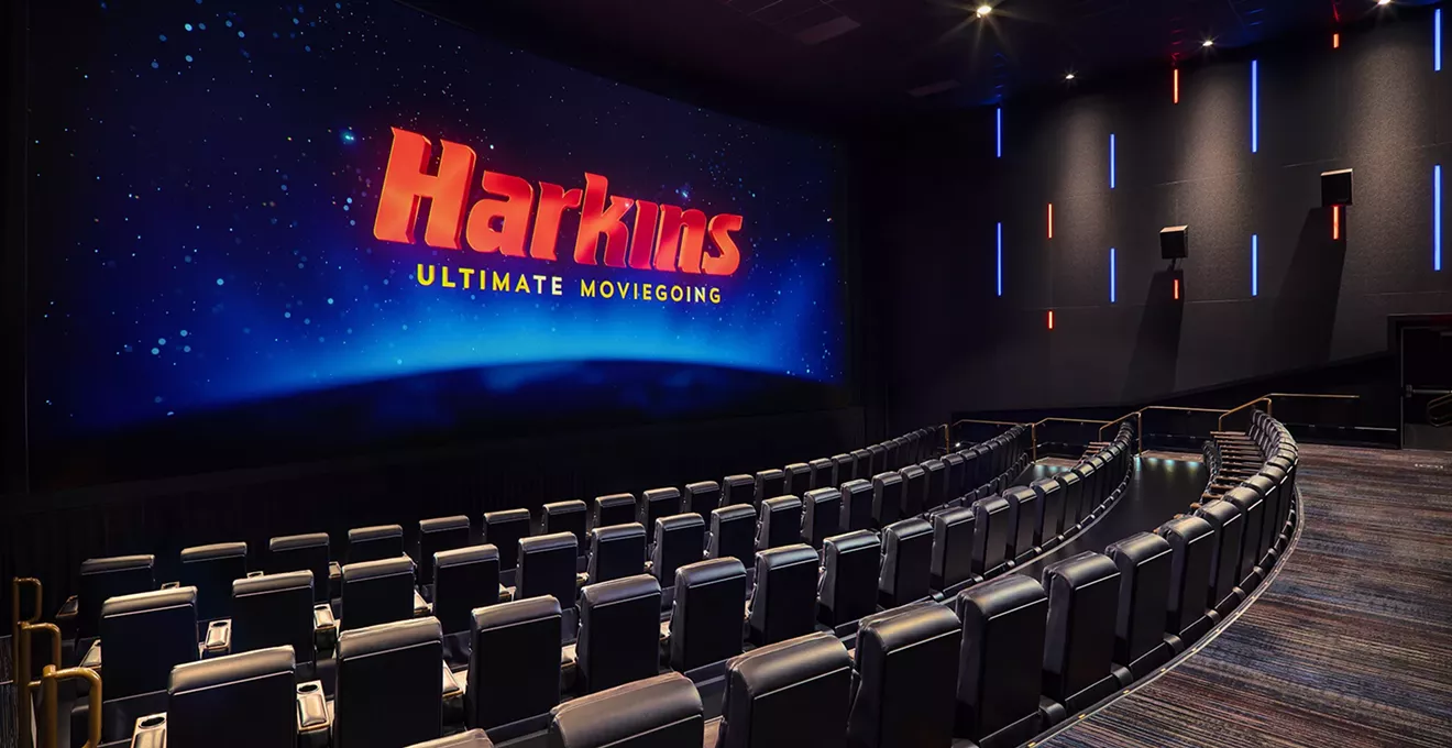 Phoenix Harkins Theatres locations show mystery horror film Monday