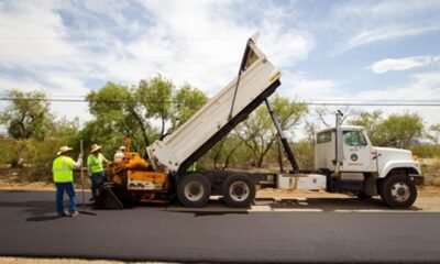 Pima County repaving roads this week
