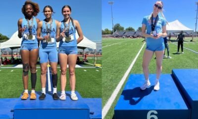 Green takes runner-up as Pima high jump trio scores 15, Hannah Droeg takes 6th in heptathlon