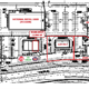 A new site plan shows the intent to add a Chipotle, Jersey Mike's, Swig and an unnamed ice cream shop to Legacy on Porter. The plaza is slated to break ground across from Walmart early next year. [Legacy Development Partners]