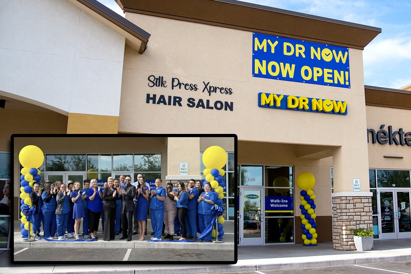 New primary care clinic to ‘make life easier,’ say doctors at ribbon cutting