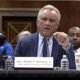 Secretary of Health and Human Services Robert F. Kennedy Jr. testifies before a Senate Appropriations subcommittee on Tuesday, May 20, 2025. (Screenshot from committee webcast)