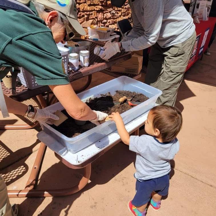 Red Rock State Park offers classes and hikes