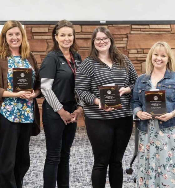 Rotary awards Sedona Teachers of the Year
