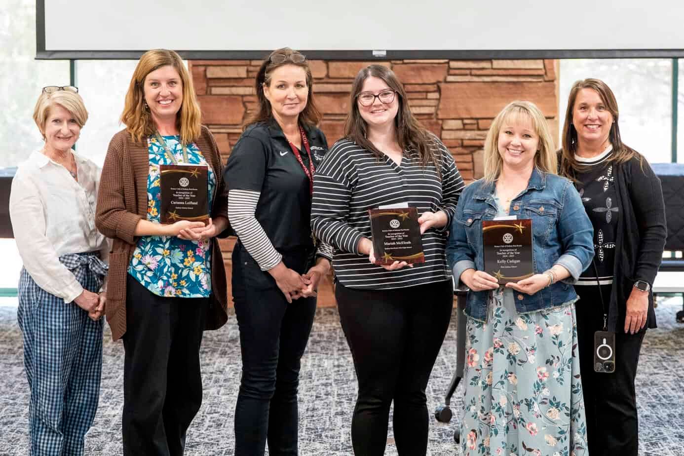 Rotary awards Sedona Teachers of the Year