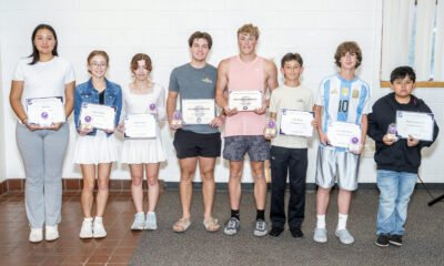 Sedona-Oak Creek School District honors top athletes at spring banquet