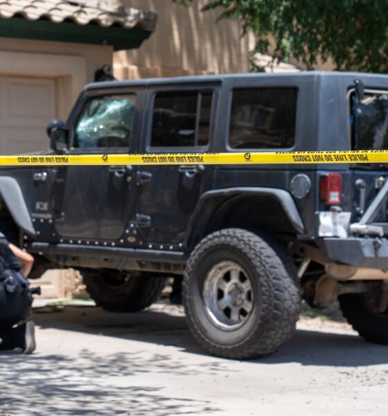 A shooting in Rancho El Dorado locked down an elementary school. Police are investigating