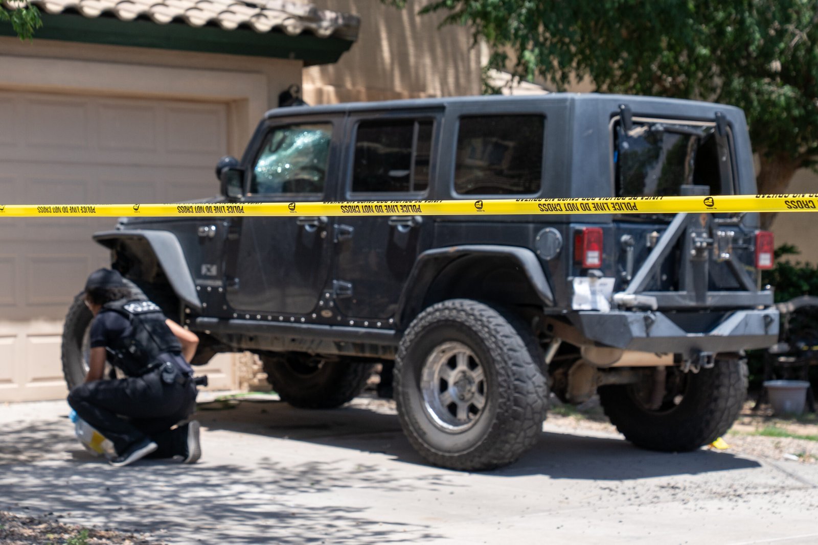 A shooting in Rancho El Dorado locked down an elementary school. Police are investigating