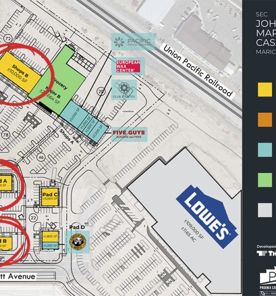 South Bridge Marketplace construction to continue with 3 new buildings