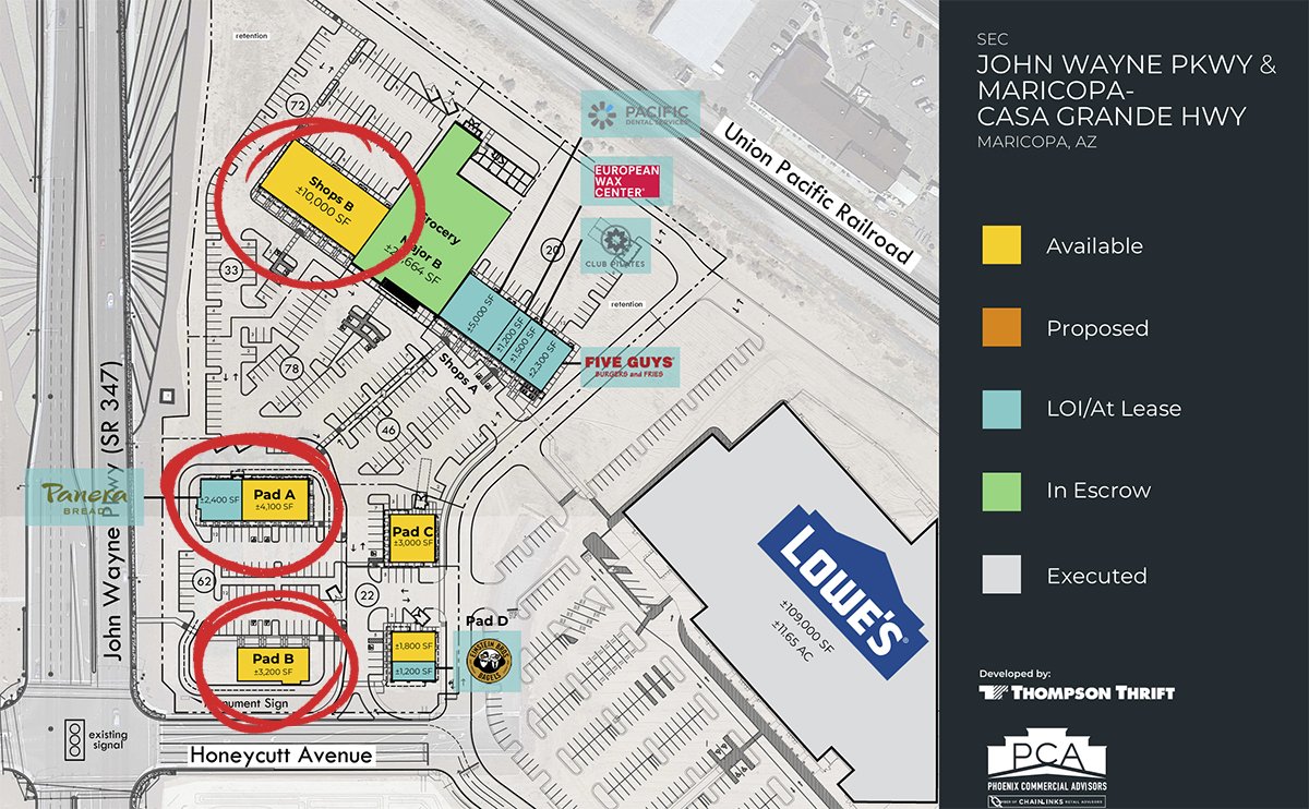 South Bridge Marketplace construction to continue with 3 new buildings