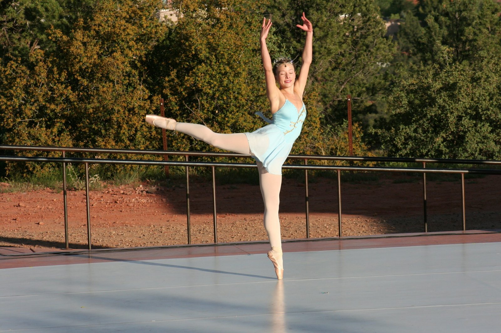 Summer starts with on-stage frolics at dance showcase