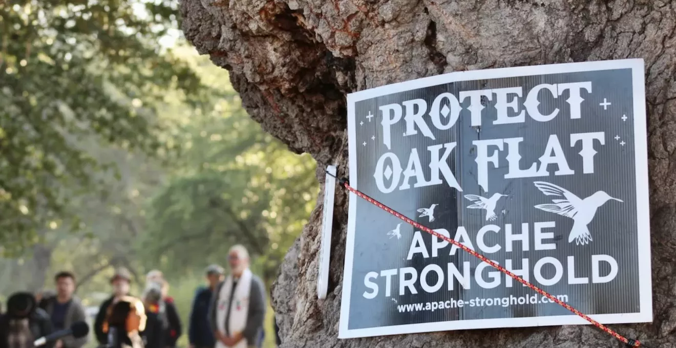 Supreme Court rejects lawsuit to save Arizona's Oak Flat from mining