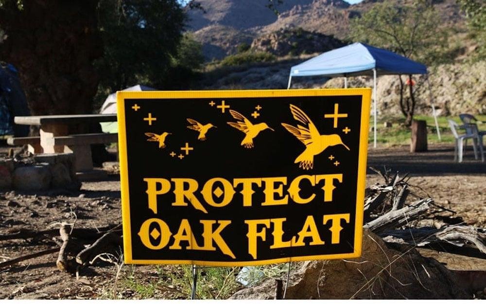 Supreme Court declines Apache bid to protect Az sacred land from Oak Flat copper mine
