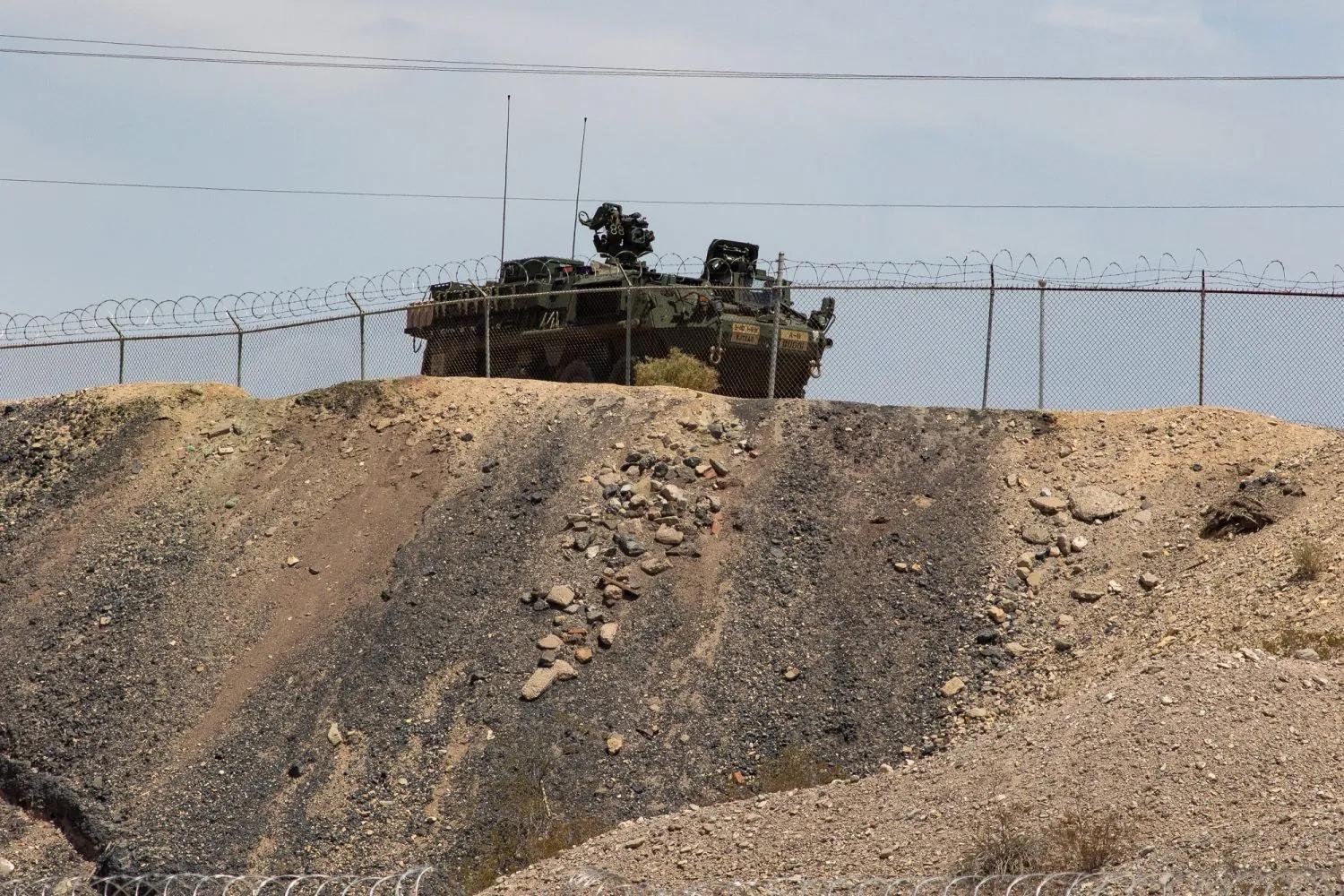 Texas judge dismisses 'trespassing' charges against border crossers accused of violating military rules