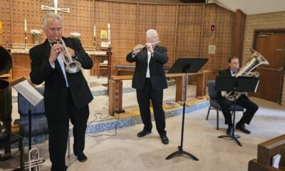 Telling it like a trumpet with a tuba in the tabernacle