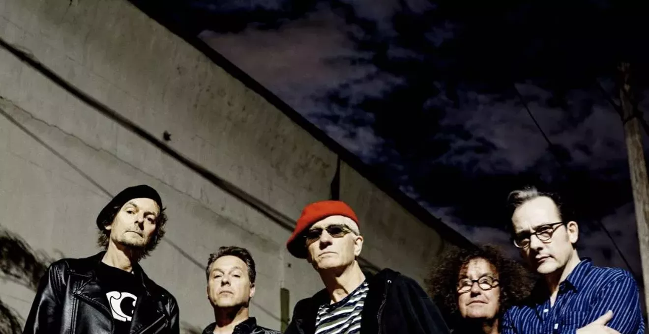 The Damned bring their tour to Phoenix this week