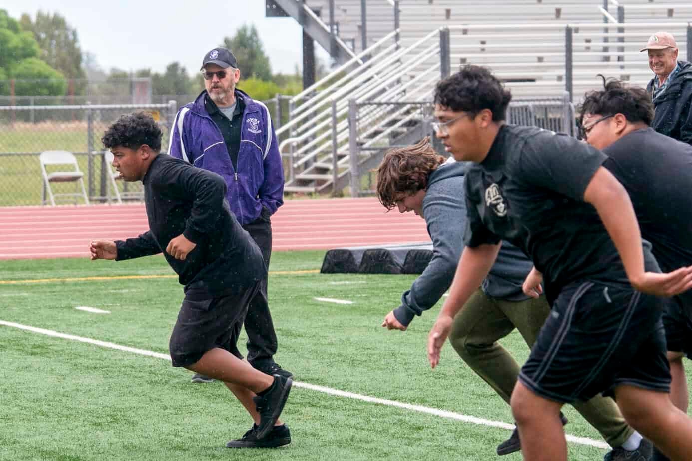 Tony Hauserman to lead Scorpions football team