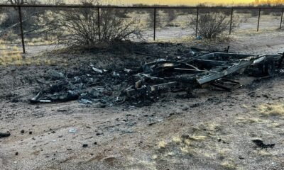 A trailer burned to ash in Hidden Valley. What happened?
