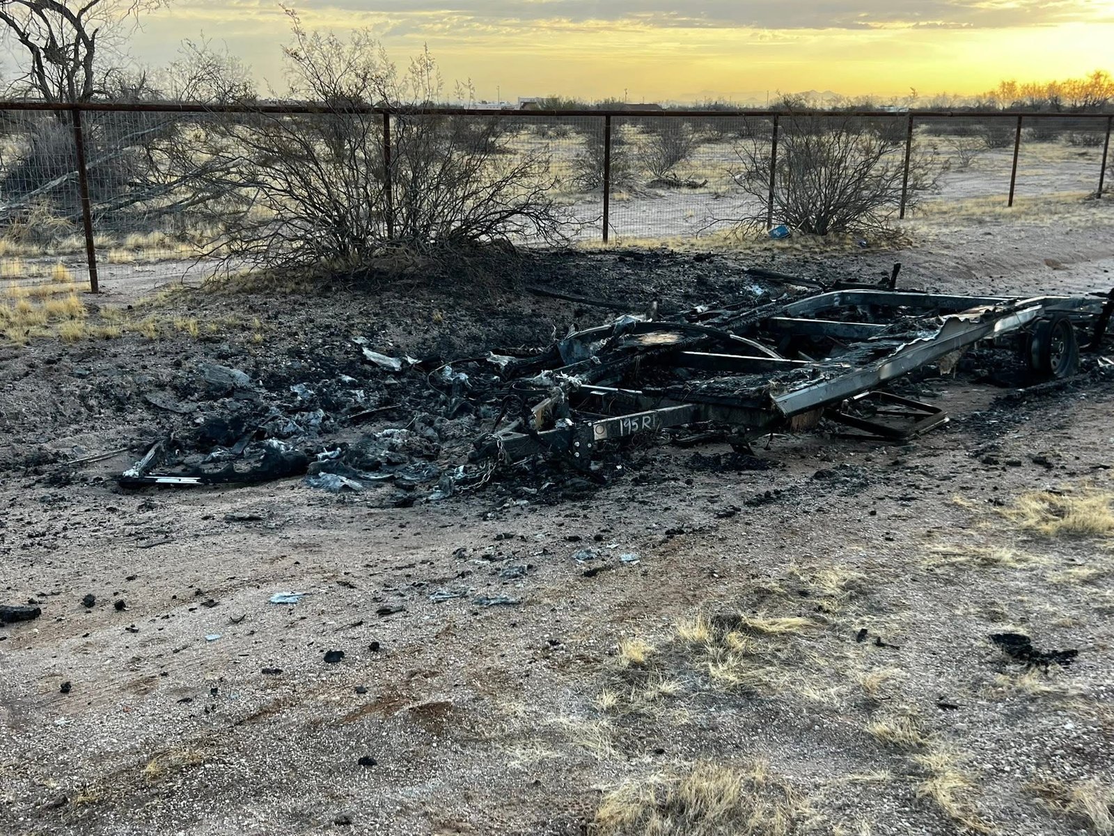 A trailer burned to ash in Hidden Valley. What happened?