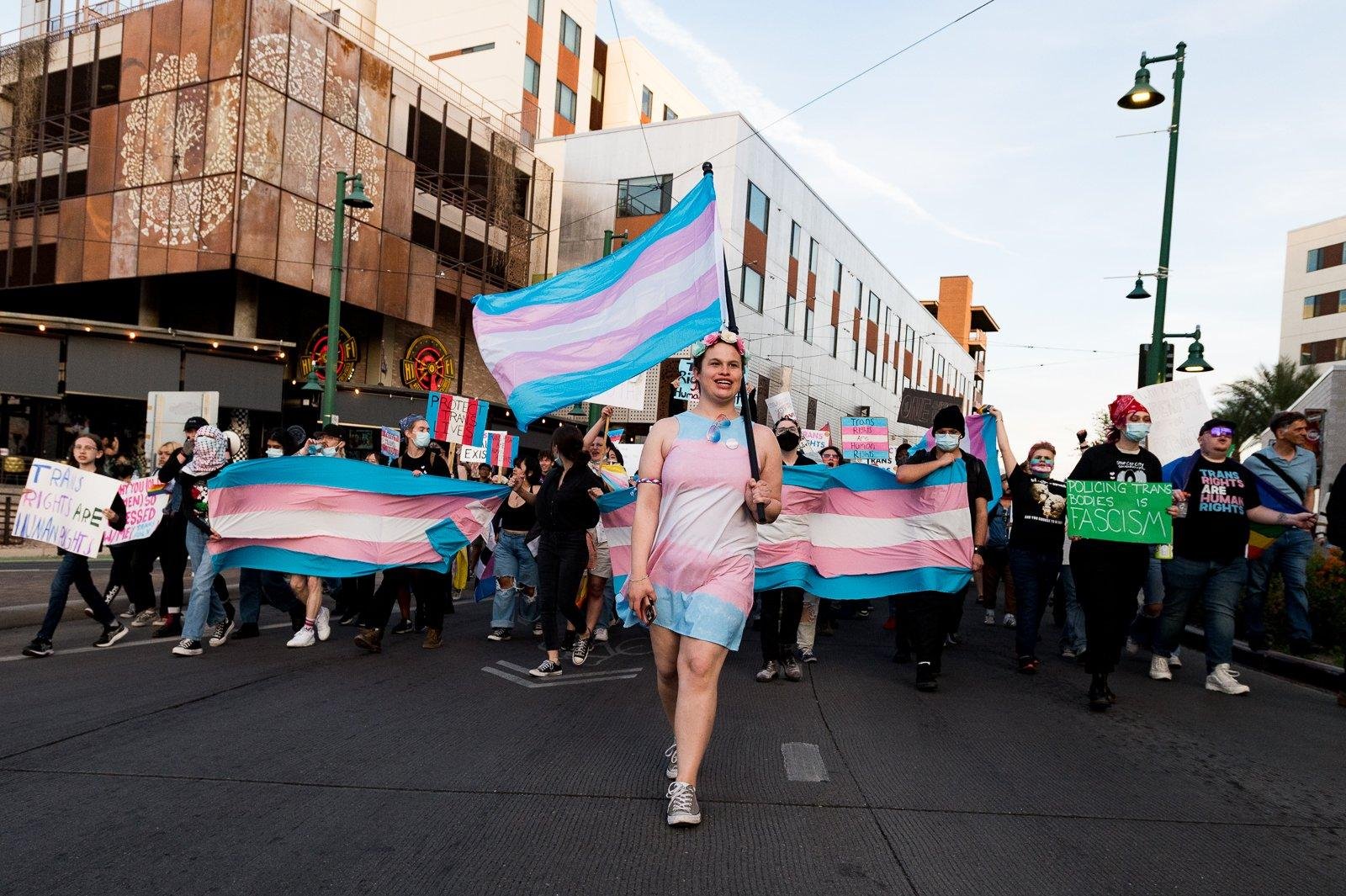 Trump is working to restrict trans rights. That’s not what Americans want.