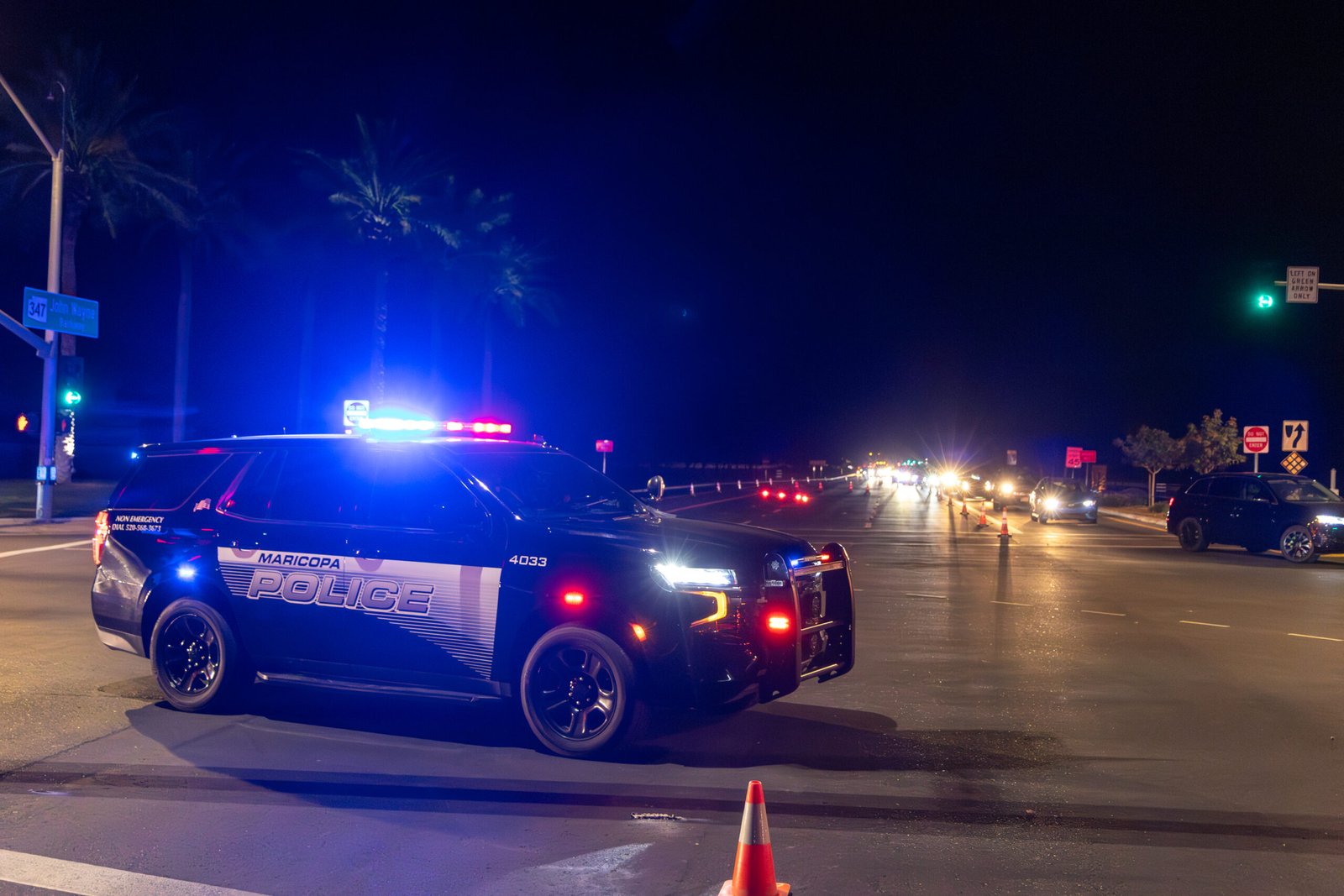 UPDATE: Early morning crash closes northbound SR 347