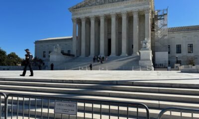 The U.S. Supreme Court on Oct. 9, 2024. (Photo by Jane Norman/States Newsroom)