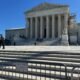 The U.S. Supreme Court on Oct. 9, 2024. (Photo by Jane Norman/States Newsroom)