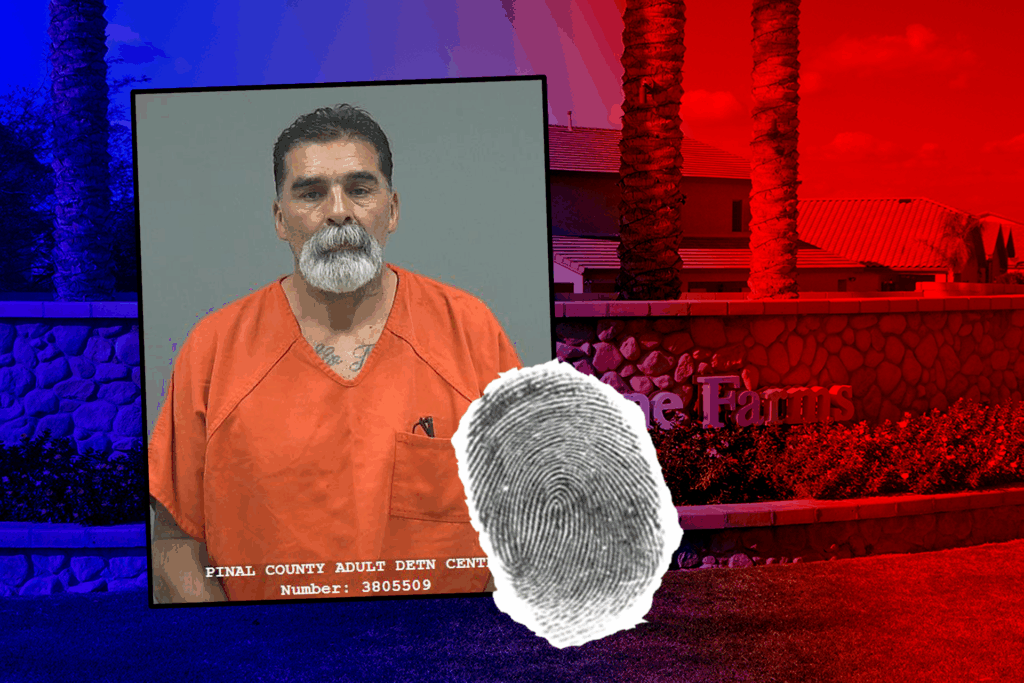 Wanted man tracked to wife’s Cobblestone home, where ‘copa cops serve $75K warrant