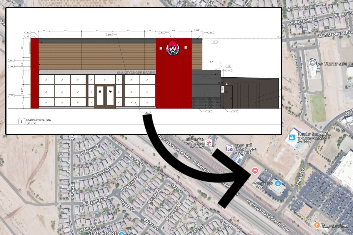 Wendy’s back with beefier proposal for drive-thru No. 2