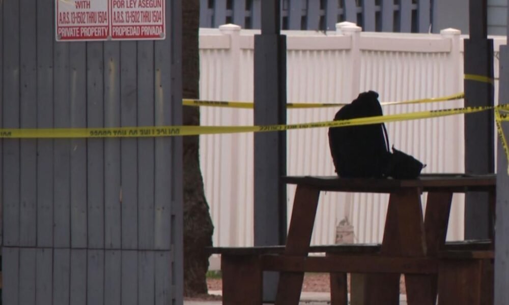 Man dies after being stabbed during a fight in a central Phoenix motel, police say