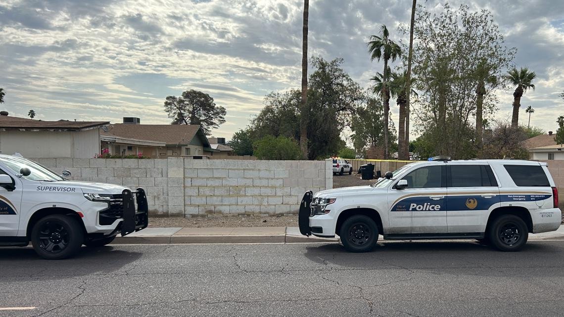 Police investigating after woman's remains found in west Phoenix