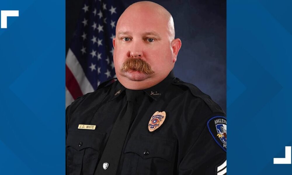 Texas police officer killed during funeral procession