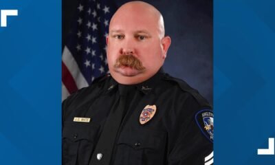 Texas police officer killed during funeral procession