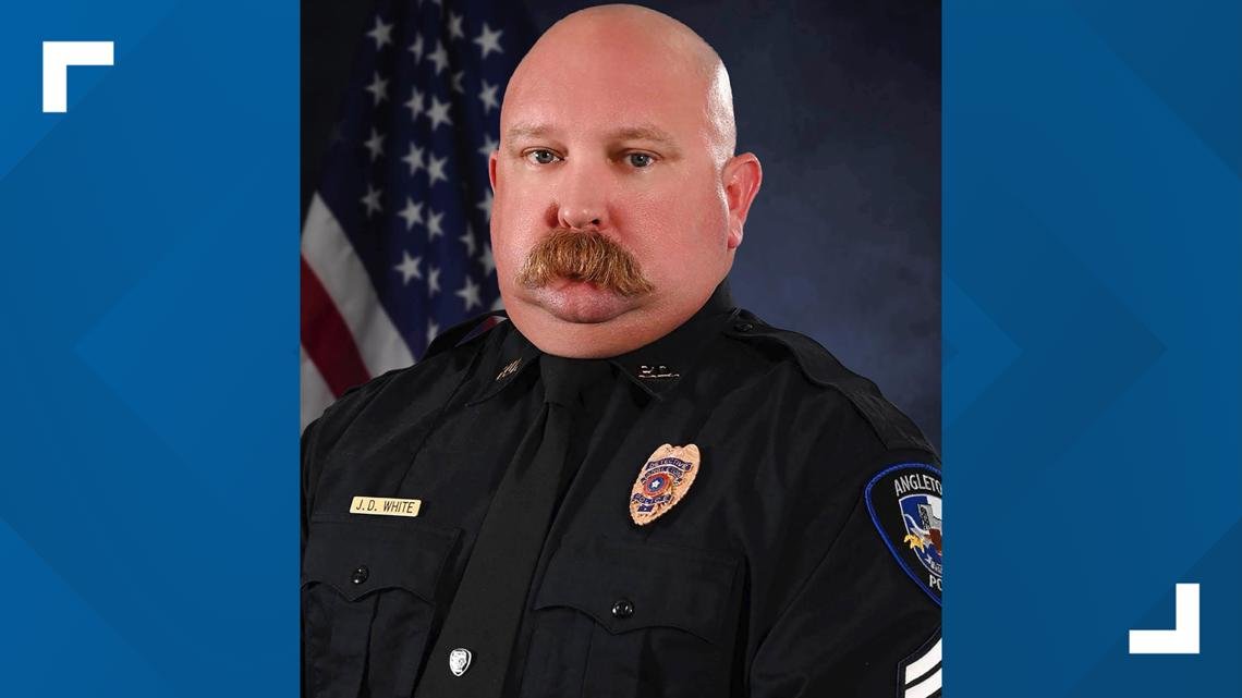 Texas police officer killed during funeral procession