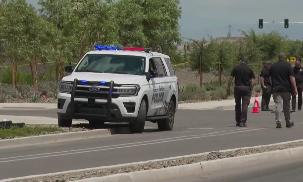 Police officer in 'critical condition' after shooting in Apache Junction